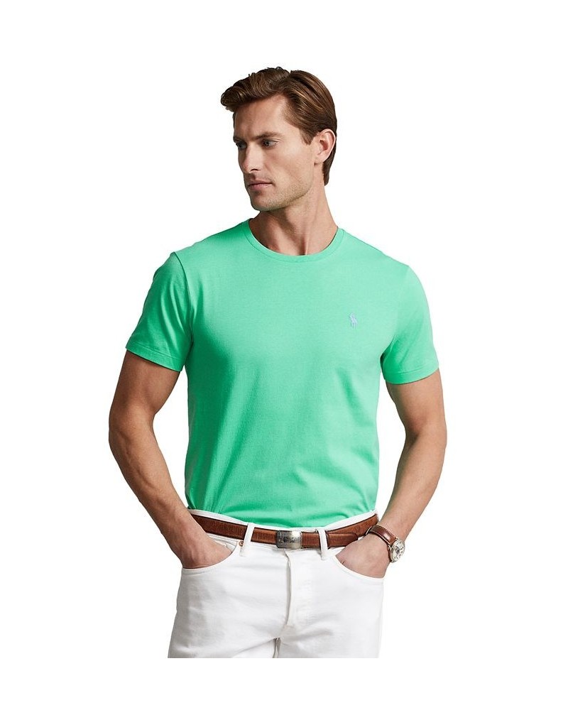 Men's Classic-Fit Jersey Crewneck T-Shirt PD04 $27.30 T-Shirts