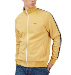 Men's House Taped Full-Zip Track Jacket Yellow $57.12 Sweatshirt