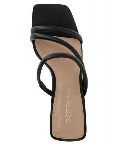 Women's Fisher Slip-on Sandal Black $38.15 Shoes