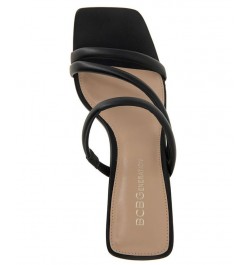 Women's Fisher Slip-on Sandal Black $38.15 Shoes