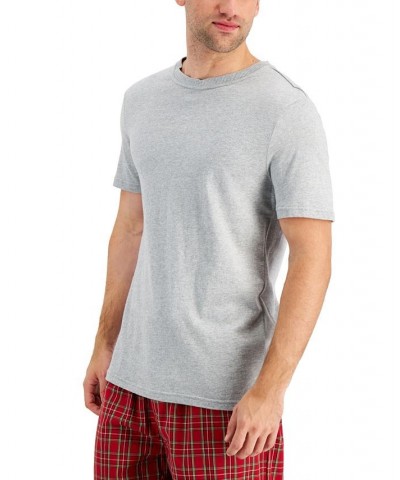 Men's Pajama T-Shirt Grey Heather $8.50 Pajama