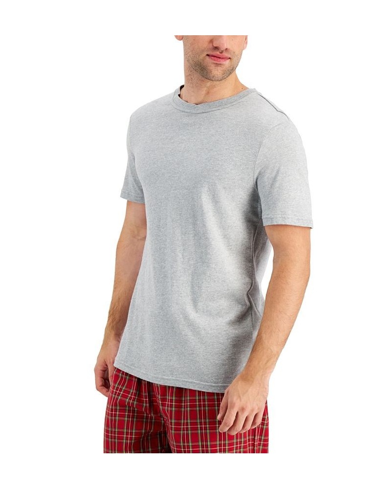 Men's Pajama T-Shirt Grey Heather $8.50 Pajama