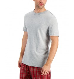 Men's Pajama T-Shirt Grey Heather $8.50 Pajama