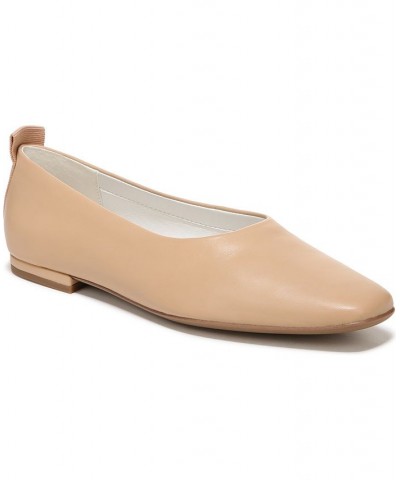 Vana Ballet Flats Orange Faux Leather $45.50 Shoes