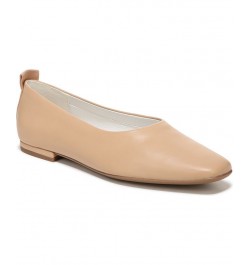 Vana Ballet Flats Orange Faux Leather $45.50 Shoes