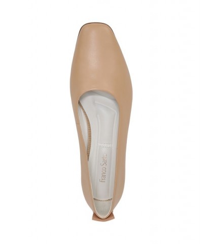 Vana Ballet Flats Orange Faux Leather $45.50 Shoes