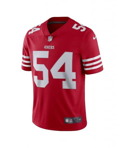 Men's Fred Warner Scarlet San Francisco 49ers Vapor Limited Jersey $39.00 Jersey