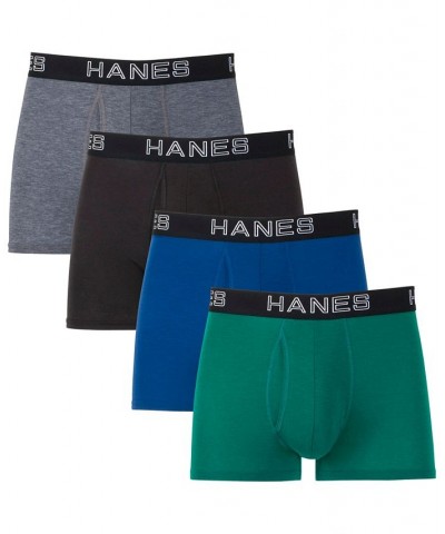 Men's 4-Pk. Ultimate ComfortFlex Fit Total Support Pouch Trunks Multi $14.88 Underwear