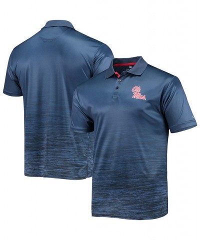 Men's Navy Ole Miss Rebels Marshall Polo $34.79 Polo Shirts