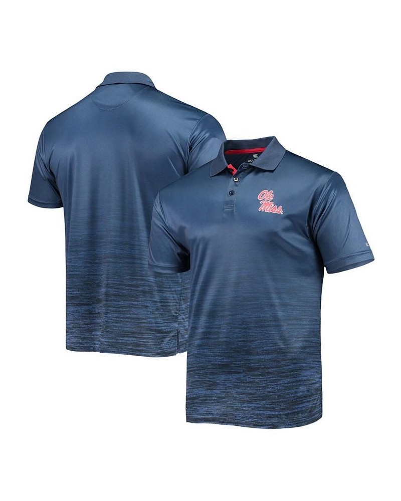 Men's Navy Ole Miss Rebels Marshall Polo $34.79 Polo Shirts