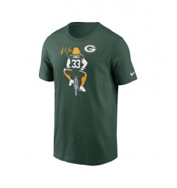 Men's Aaron Jones Green Green Bay Packers Player Graphic T-shirt $20.70 T-Shirts