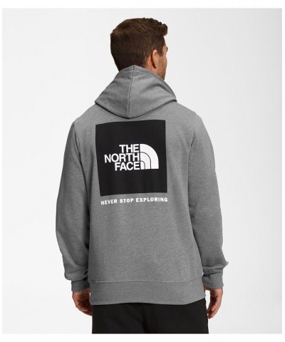 Men's Box NSE 'Never Stop Exploring' Pullover Hoodie TNF Medium Gray Heather, TNF Black $38.25 Sweatshirt