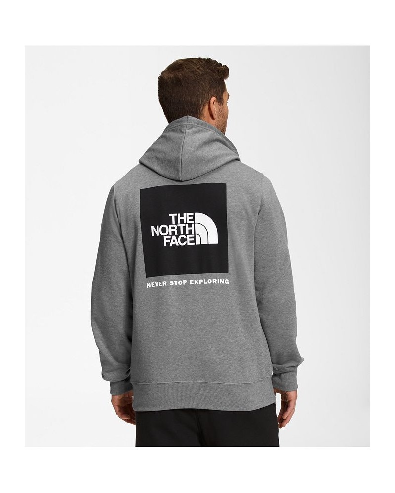 Men's Box NSE 'Never Stop Exploring' Pullover Hoodie TNF Medium Gray Heather, TNF Black $38.25 Sweatshirt