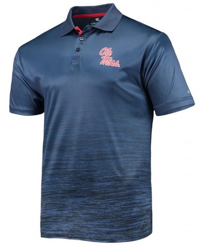 Men's Navy Ole Miss Rebels Marshall Polo $34.79 Polo Shirts