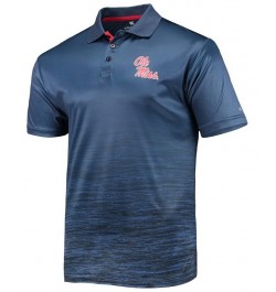 Men's Navy Ole Miss Rebels Marshall Polo $34.79 Polo Shirts