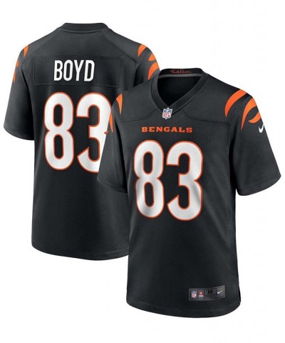 Men's Tyler Boyd Black Cincinnati Bengals Game Jersey $36.38 Jersey