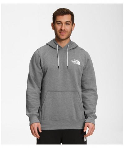 Men's Box NSE 'Never Stop Exploring' Pullover Hoodie TNF Medium Gray Heather, TNF Black $38.25 Sweatshirt