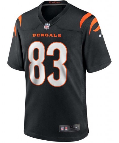 Men's Tyler Boyd Black Cincinnati Bengals Game Jersey $36.38 Jersey