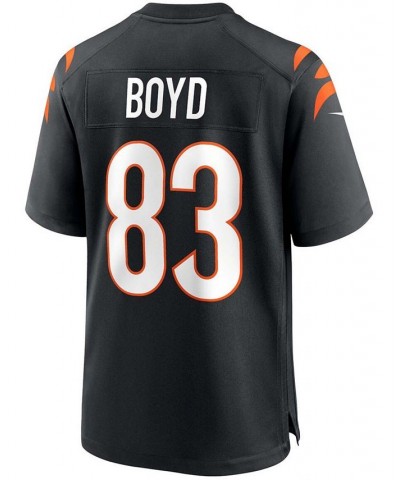 Men's Tyler Boyd Black Cincinnati Bengals Game Jersey $36.38 Jersey