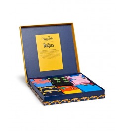 Beatles Collector 6 Pack Sock Multi $50.88 Socks