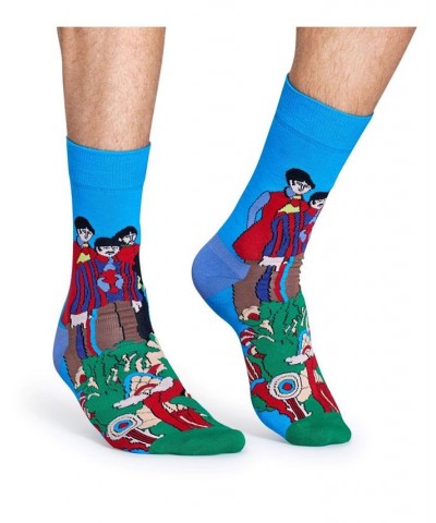 Beatles Collector 6 Pack Sock Multi $50.88 Socks