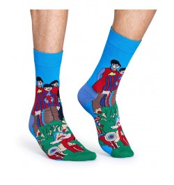 Beatles Collector 6 Pack Sock Multi $50.88 Socks