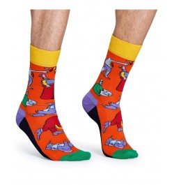 Beatles Collector 6 Pack Sock Multi $50.88 Socks