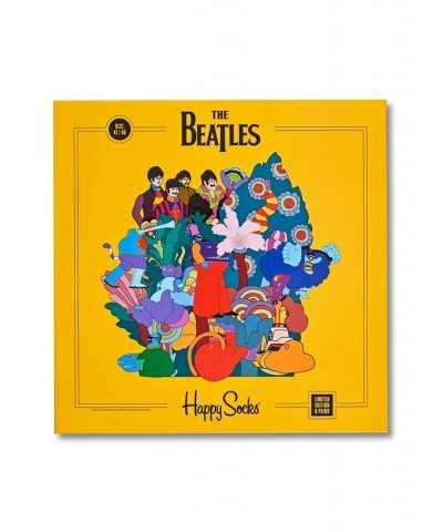 Beatles Collector 6 Pack Sock Multi $50.88 Socks