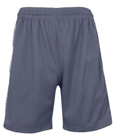 Men's Moisture Wicking Performance Mesh Shorts Charcoal $21.55 Shorts