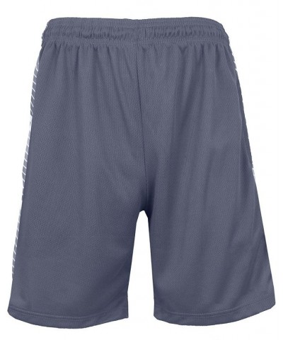 Men's Moisture Wicking Performance Mesh Shorts Charcoal $21.55 Shorts