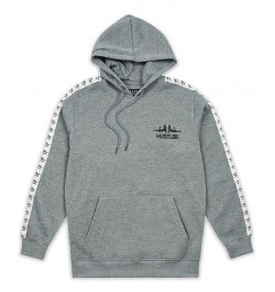 Men's Hustler Hoodie Gray $37.95 Sweatshirt