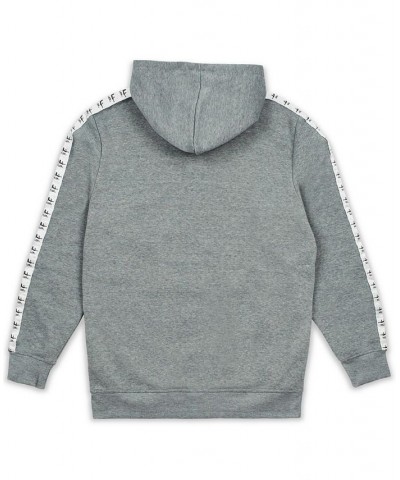 Men's Hustler Hoodie Gray $37.95 Sweatshirt