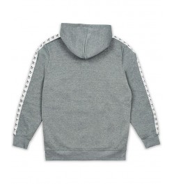 Men's Hustler Hoodie Gray $37.95 Sweatshirt