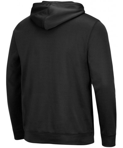 Men's Black Iowa Hawkeyes Lantern Pullover Hoodie $31.20 Sweatshirt