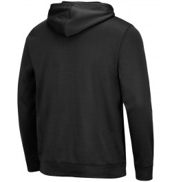 Men's Black Iowa Hawkeyes Lantern Pullover Hoodie $31.20 Sweatshirt