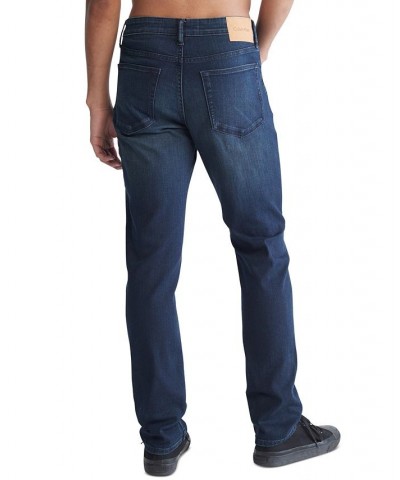 Men's Slim Fit Stretch Jeans Ck Blue Rinse $32.90 Jeans