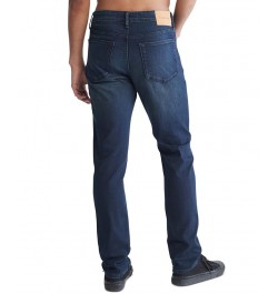 Men's Slim Fit Stretch Jeans Ck Blue Rinse $32.90 Jeans