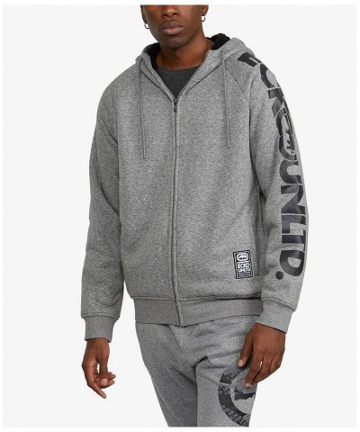 Men's Giant Look Hoodie Gray $51.94 Sweatshirt