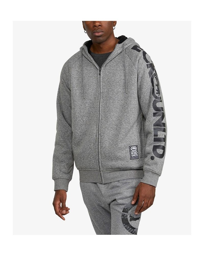 Men's Giant Look Hoodie Gray $51.94 Sweatshirt