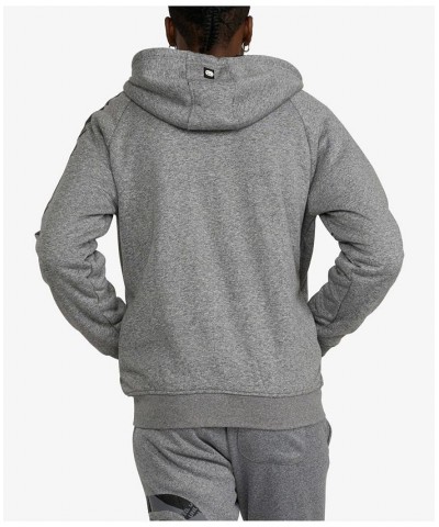 Men's Giant Look Hoodie Gray $51.94 Sweatshirt