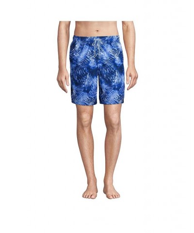 Men's 8" Print Volley Swim Trunks PD05 $25.95 Swimsuits