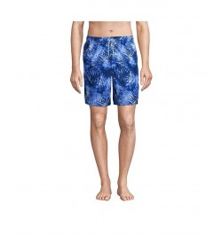 Men's 8" Print Volley Swim Trunks PD05 $25.95 Swimsuits