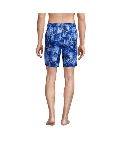 Men's 8" Print Volley Swim Trunks PD05 $25.95 Swimsuits