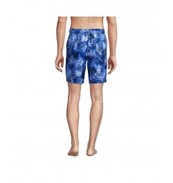 Men's 8" Print Volley Swim Trunks PD05 $25.95 Swimsuits