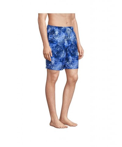 Men's 8" Print Volley Swim Trunks PD05 $25.95 Swimsuits