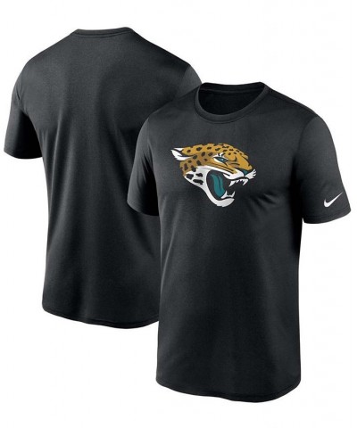 Men's Big and Tall Black Jacksonville Jaguars Logo Essential Legend Performance T-shirt $23.00 T-Shirts