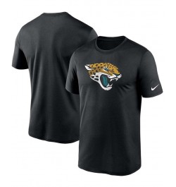 Men's Big and Tall Black Jacksonville Jaguars Logo Essential Legend Performance T-shirt $23.00 T-Shirts