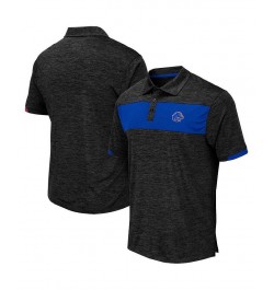 Men's Black Boise State Broncos Nelson Polo Shirt $28.99 Polo Shirts