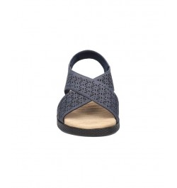 Women's Claudia Comfort Wave Sandals Navy $26.00 Shoes