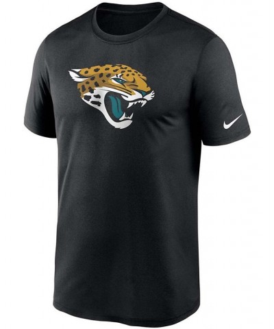 Men's Big and Tall Black Jacksonville Jaguars Logo Essential Legend Performance T-shirt $23.00 T-Shirts